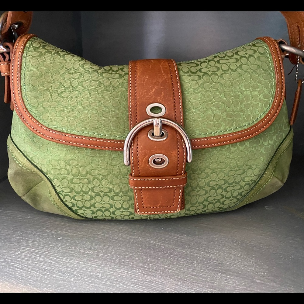 Coach Soho Signature Hobo Bag